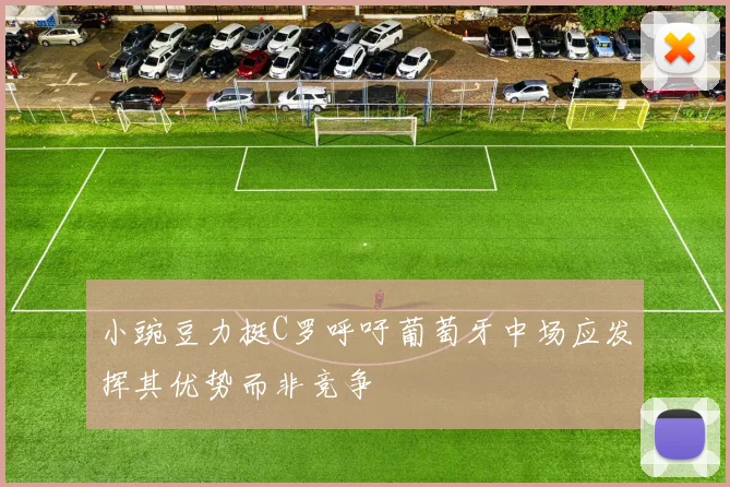 小豌豆力挺C罗呼吁葡萄牙中场应发挥其优势而非竞争